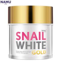 NAMU LIFE SNAILWHITE Gold veido kremas 50 ml 50 ml