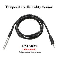 Vandeniui atsparus DS18B20 temperatūros jutiklis?Namų automatizavimas