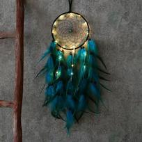Lantern Dream Catcher Creative Wind Chime pakabukas automobilio pakabukas namų kambario dekoras