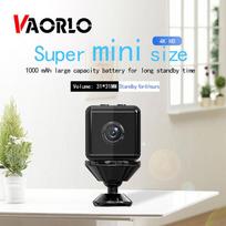 VAORLO Mini Camera 1080P HD Ip Kamera Naktinė Versija Balso Vaizdo Apsauga Belaidė Mini vaizdo kameros Stebėjimo Kameros Wifi Kamera juoda