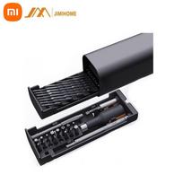 Xiaomi JIMI GNT-72 S2 magnetinių tiksliųjų atsuktuvų rinkinys dviejų sluoksnių presas Daugiafunkcis buitinis atsuktuvo įrankis juoda