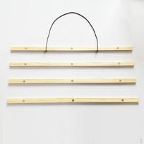 21CM61CM „Pasidaryk pats“ magnetinis medinis nuotraukų kabyklos rėmelis slinkties spausdinimo plakato paveikslėlis 21 cm 51cm