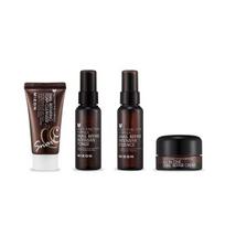 Mizon Miniatiūrinių sraigių rinkinys (Formos valiklis+Tonikas+Essence+kremas) Snail Miniature SET