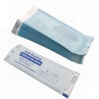 200 vnt. aukštos kokybės savaime užsisandarinantis sterilizavimo maišelis. Savaime užsisandarinantis sterilizavimo maišelis, 90 * 260 mm.