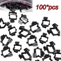 100 vnt plastikinis vienkartinis artikuliatorius Dental Lab Ceramco artikuliatorius juodas