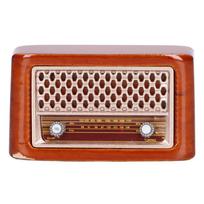 1:12 Radijo miniatiūrinių Retro Mielas Radijo modelis Dekoravimo Priedai Vaikai Apsimetinėja Žaislas