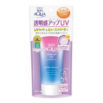 Sunplay Skin Aqua Tone Up UV Essence SPF 50+ PA++++, Apsauga nuo UV spindulių ir odos skaistumo suteikimas, 80 g 80 g
