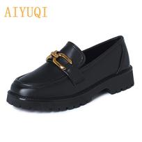 Loafers Batai Moteriški dideli dydžiai Pavasariniai Laisvalaikis Moteriški Avalynė Stambūs moteriški batai 35 juoda