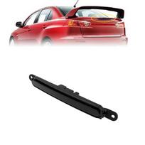 Juodas LED stabdžių žibintas 3 bagažinės dangčio lemputė, skirta Mitsubishi Lancer EVO X 2008-2016