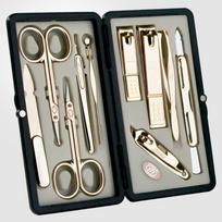 777 Three Seven Gold Nagų žirklutės 10 dalių grožio rinkinys TS-2100G Pagaminta Korėjoje