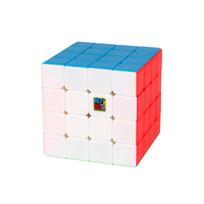 Moyu Meilong 4x4 Speed ​​Cube Magic Puzzle Strickerless 4x4x4 Neo Cubo Magico 59mm mažo dydžio matinio paviršiaus žaislai vaikams