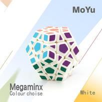 Originalūs Moyu Mofangjiaoshi 3x3 wumofang Meilong Magic Cube galvosūkiai be lipdukų Cubo Magico išgaubti profesionalūs mokomieji žaislai
