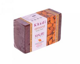 Rankų darbo muilas su migdolais (125 g), Migdolų kūno prausiklis, Khadi Mauri 6