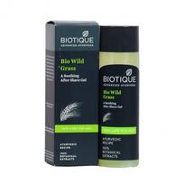 Vyriškas gelis po skutimosi (120 ml), Bio Wild Grass gelis po skutimosi, Biotique 11.375