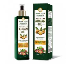 Maroko argano aliejus plaukams augti (200 ml), Maroko argano aliejus, Himalajų organika 27.96875