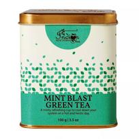 Žalioji arbata su mėtomis (100 g), Mint Blast Green Tea, Indian Chai