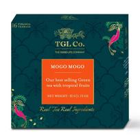 Žalioji arbata Mogo Mogo (16 pak., 2 g), Mogo Mogo Green Tea, TGL Co.