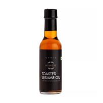 Skrudinto sezamo aliejus (125 ml), Skrudinto sezamo aliejus, šakelė