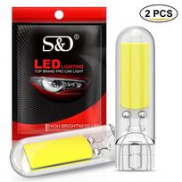 2 vnt. W16W LED T15 902 921 912 LED automobilio žibintai, signalinės lemputės skaitymo kupolas DRL atbulinės eigos stovėjimo lempa Sapphire COB White 6000K 12V black
