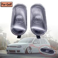 Automobilio stiliaus šoninis žymeklis posūkio signalo žibintų kartotuvas, skirtas VW Golf 4 MK4 1998 1999 2000 2001 2002 2003 2004 2005 2006 m.