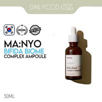 MANYO FACTORY Bifida Biome kompleksinė ampulė korėjietiška odos priežiūra, serumas, veido odą jauninantis 50 ml