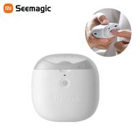XIAOMI Seemagic elektrinės automatinės nagų kirpimo mašinėlės su lengvu nagų kirpimo peiliuku manikiūrui kūdikiams, suaugusiems vaikams, saugios kūno priežiūros priemonės balta