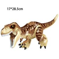 Tyrannosaurus Rex statybiniai blokai didelio dydžio dinozaurų modelių statybinių blokų surinkimo žaislas