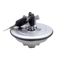 1 komplektas motociklo aliuminio degalų bako dangtelio užraktas su 2 raktais, skirtas Honda VTR250 X4 CB250 Hornet 250 CB1300 CB750 CBR900 gray