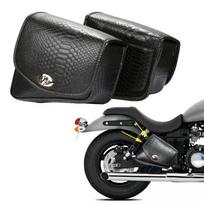 2vnt motociklo universalus šoninis balno krepšys motociklo odinis įrankių bagažo laikymo krepšio priedai, skirti Harley Sportster XL883 1200