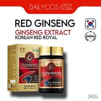 „Pocheon Pure Korean 6ears Root Panax“ raudonojo ženšenio ekstraktas karališkasis 240 g(8,5 uncijos), 100 %