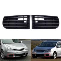 1 pora automobilio priekinio buferio rūko žibintų grotelės be angų 1K0853665A/1K0853666A Golf 5 MK5 05-09 automobilių priedai pakeitimas