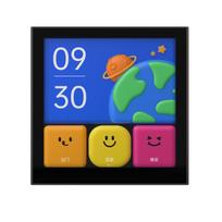 Aqara Smart Switch S1E Touch Control 4 colių viso LED laikmačio kalendorius maitinimo statistikos scenos nustatymas tamsiai pilka spalva
