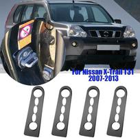 4vnt automobilio garso slopintuvo amortizatoriaus durų spynos buferis, skirtas Nissan X-Trail T31 II 2007 2008 2009 2010 2011 2012 2013 NAUJAS