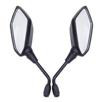 1 pora motociklų galinio vaizdo veidrodžių motoroleris Retroviseur universalus 10 mm motociklas, skirtas Triumph Street Triple Speed ​​Triple Tiger 800