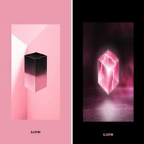 BLACKPINK – Kvadratas AUKŠTYN (1-asis MINI ALBUMAS) [Atsitiktinis]