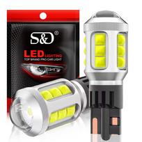 2PCS T15 W16W 921 912 LED lemputės Canbus be klaidų HD lęšių lempa didelės galios 16SMD 3030 ypač ryški 4000LM Pakeiskite automobilio atsarginį atbulinį žibintą balta 6500K