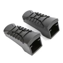Motociklo galinės pėdos plokštės pėdos atramos guminis dangtelis skirtas BMW R1200GS LC R 1200 GS ADV Adventure S1000XR 2014–2019 m.