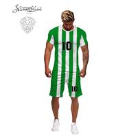 „Pasidaryk pats“ futbolo marškinėlių komplektas vyrų futbolo uniforma pritaikytas futbolo marškinėliai futbolo suaugusiųjų futbolo komplektas, kostiumas Big Size M