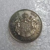 1813 m. Italija Kolekcionuojami atminimo suvenyrai Sidabrinės monetos