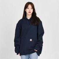 KARARTAS (K121) Vidutinio svorio Hoodie NAVY 1060-1060 M