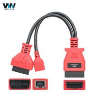 OBD kabelis, skirtas BMW F serijos eterneto kabelio programavimo darbui su Autel MS908 PRO OBDII 16 PIN RJ45 automobilio diagnostikos kabeliu