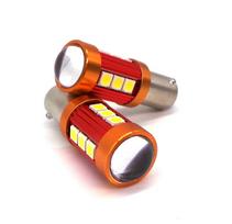 2 vnt LED lemputė H21W, BAY9S 12-24V CANBUS 850lm stiprus visureigis