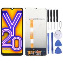 Visas skystųjų kristalų ekrano ir skaitmeninimo agregatas, skirtas Vivo Y20 / Y20i / Y30 / Y30 Standard / Y20 2021 / Y3s V2044 V2043 V2048 V2029 V2027 V2034A multi