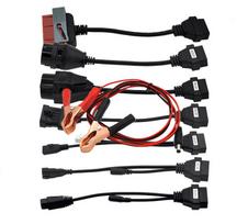 Delphis vd DS150E cdp OBD2 OBDII automobiliams Adapterio kabeliai Diagnostikos sąsajos įrankis Visas komplektas 8 automobiliniai laidai, skirti VD TCS CDP kabeliui
