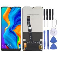 OEM skystųjų kristalų ekranas, skirtas Huawei P30 Lite su visu skaitmeniniu įrenginiu juoda