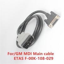 laidai GM MDI 2 kelių diagnostikos sąsajos laidas GM MDI2 GDS2 Tech2 OBD2 automobilio diagnostikos įrankiui 16PIN kabelis