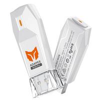 BIGBIG WON belaidžio „Bluetooth“ valdiklio adapteris, skirtas „Xbox Series X|S“ / „Xbox One X|S“ / „Elite Series 2“ / PS5 / PS4 / „Switch“ belaidžio konsolės adapteris, skirtas „Windows“ 6.75x2.4x1.25cm balta