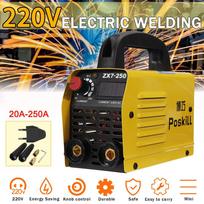 200A nuolatinės srovės keitiklio lankinis elektrinis suvirinimo aparatas 220V 4000W MMA lankinis suvirintojas, skirtas namų pradedantiesiems, „pasidaryk pats“ suvirinimui