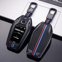 Automobilio raktų dėklo dangtelio dangtelis, skirtas BMW 1 3 5 7 serijos X1 X3 X5 X6 X7 F30 G20 F34 F31 G30 G01 F15 G05 I3 M4 priedai Automobilių stilius