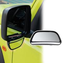 Automobilio aklosios zonos veidrodėlis atbulinės eigos pagalbinis veidrodis Jeep Wrangler TJ JK JL Gladiator JT Suzuki Jimny 2019 2020 2021 2022 2023 Priedai juoda